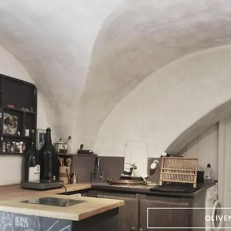شقة Olivenhuset Fons-sur-Lussan